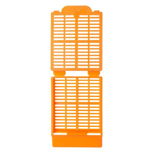 Tissue Cassettes, orange